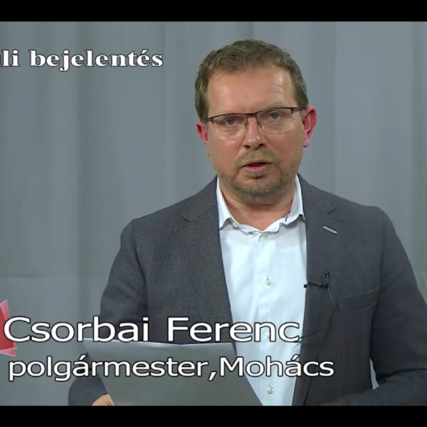 Cáfolta Mohács polgármesterét az országos tisztifőorvos