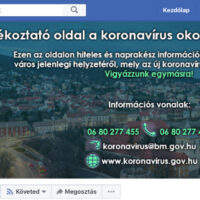 Koronavírus Pécs FB