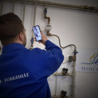 Tettye Forrásház dolgozó