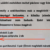 szülészeti klinika