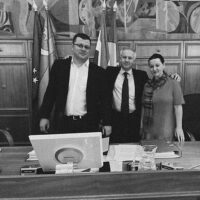 Péterffy Attila alpolgármesterek noir
