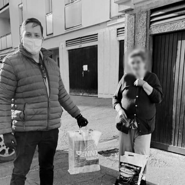 A pécsi Fidelitas is kiszállít, bevásárol és gyógyszert visz