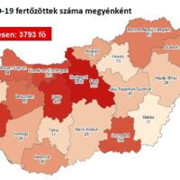 korona térkép