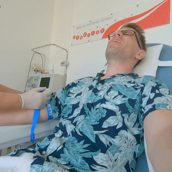 Vérét adta kollégánk, és még ő sem hitte el, mi történt ezután…