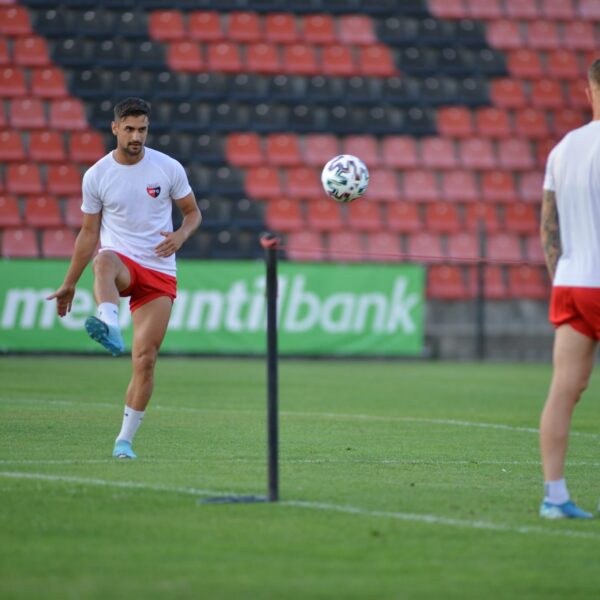 A PMFC-nek el kell vennie a Békéscsaba veretlenségét!