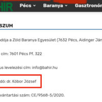 bahir impresszum