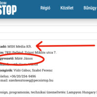 impresszum PS