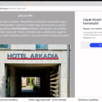 árkádia reklám