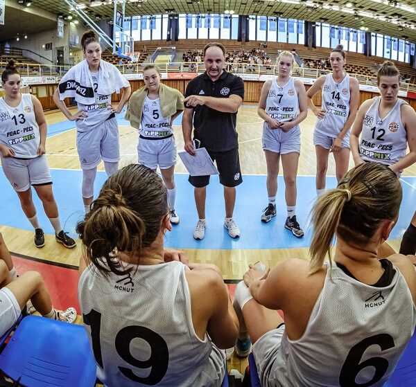 Sokáig állta a sarat a PEAC-Pécs, de végül kikapott