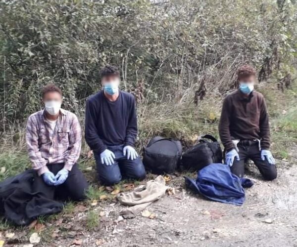 Három illegális migránst fogtak reggel a rendőrök