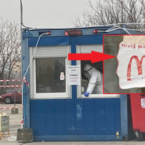 EZT LÁTNOD KELL! A McMentők, akik mosolyt csalnak a pécsi koronások arcára