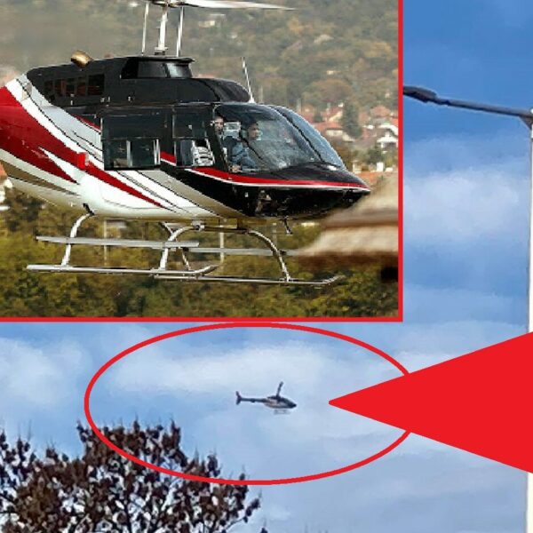 Rejtélyes helikopter Pécs felett