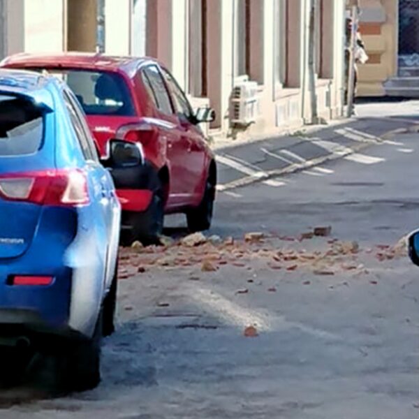 Földrengés volt Pécsett!