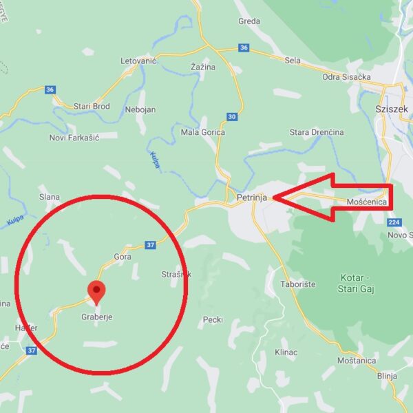Újabb földrengés volt Horvátországban, Pécsett is érezték
