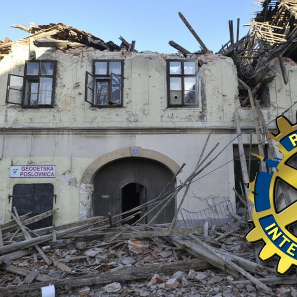 A pécsi Rotary Klub is segít Horvátországnak