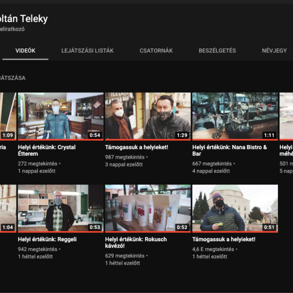 Nem kell sok, csak heti egy!