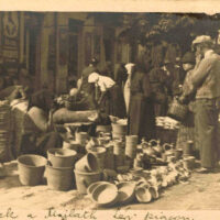 Piac a téren
