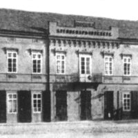 Pucher palota 1910-es fényképen