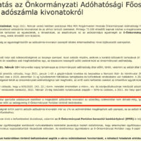 pécsi adó szöveg