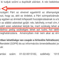 adatkezelési tájékoztató