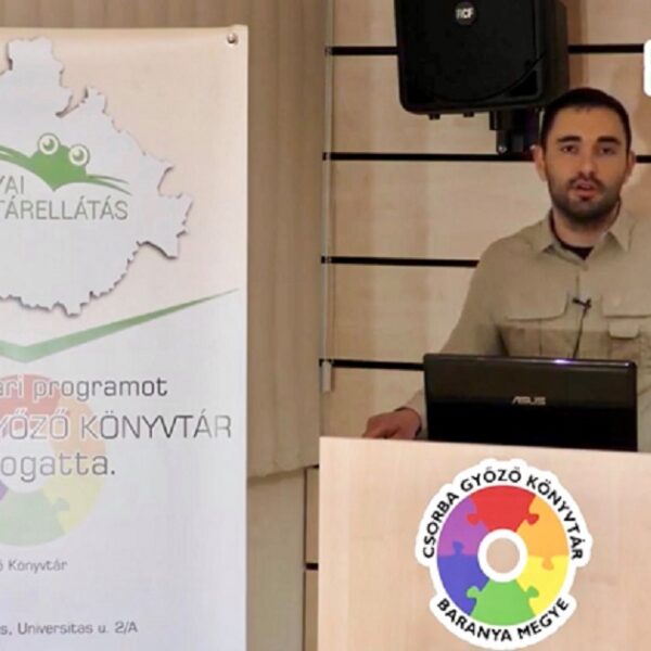Új videósorozatot indított a Csorba Győző Könyvtár