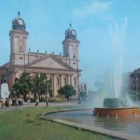 Debrecen 01 (egy régi képeslapon)