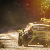 Mecsek Rallye 2018 Turán Frigyes, Bagaméri László