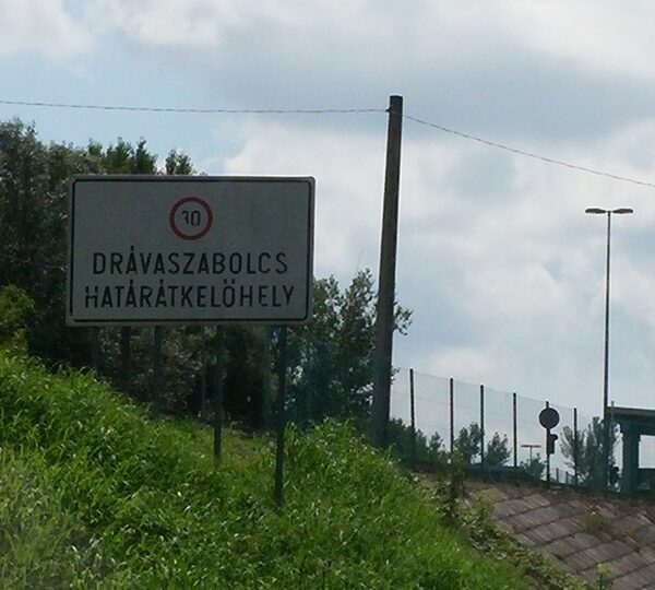 Hétfőtől ismét nyitva a drávaszabolcsi határátkelő