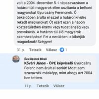 kővári komment