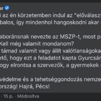 Hoppál poszt