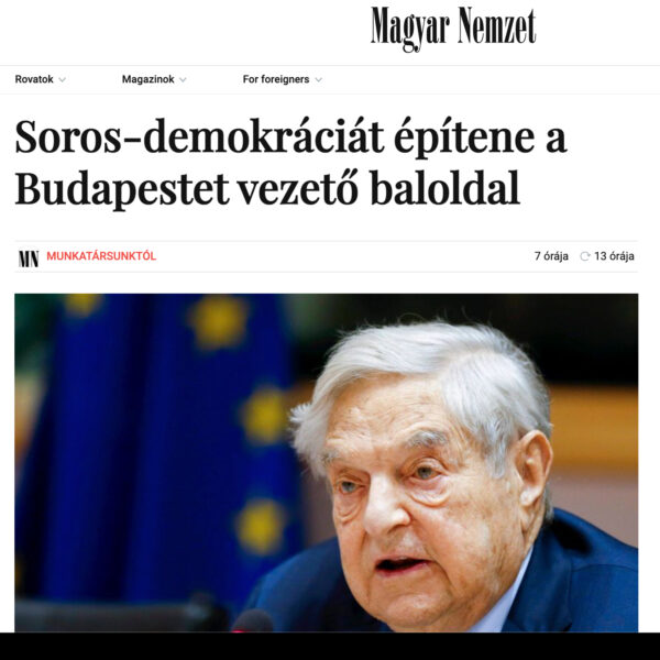 Múlt időben „tudósított” a Magyar Nemzet egy szeptemberi (!) konferenciáról, ami majd csak LESZ!