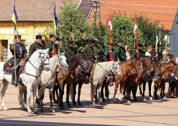 Katonai zarándoklat a mohácsi csata emlékére