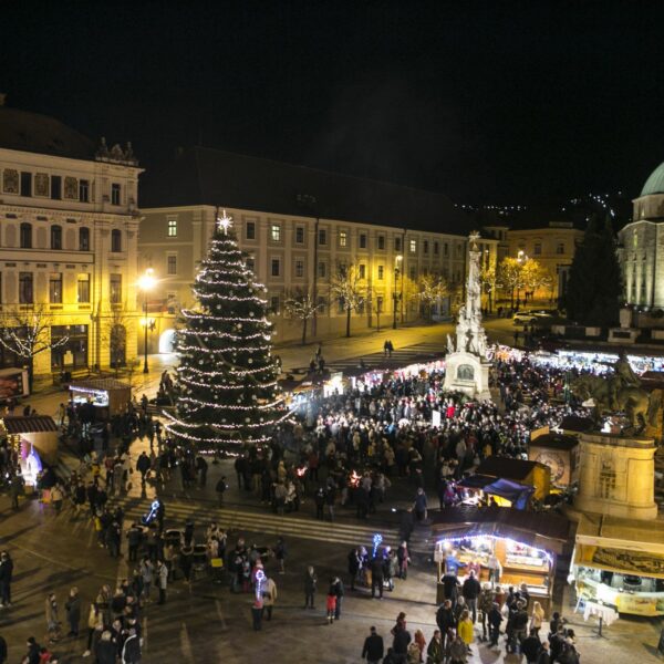 Kiderült: nem kell védettségi igazolvány a pécsi adventi vásáron!