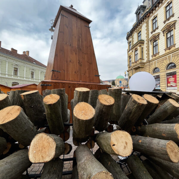 Elégetik (!) a Széchenyi téri adventi koszorút!