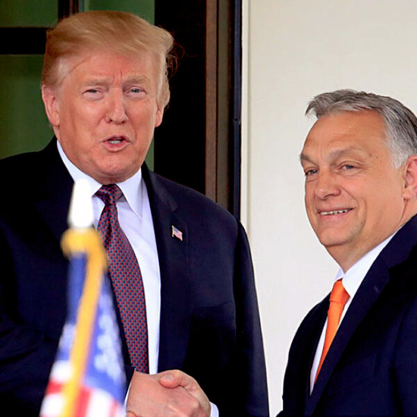 Trump támogatásáról biztosította Orbán Viktort
