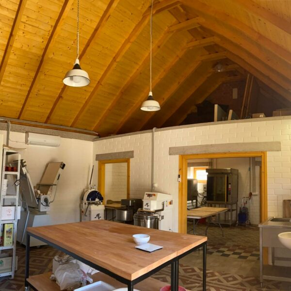 Az országban elsőként Orfűn nyitottak pajtapékséget, 20 éves álom vált valóra