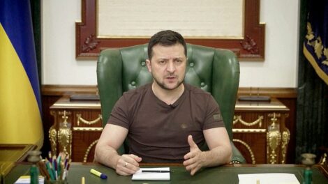 Nyíltan megfenyegette Orbán Viktort az ukrán elnök