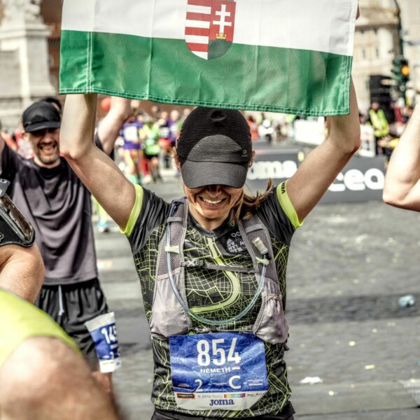 „Titokban Ferenc pápát kerestem” – így futottam maratont