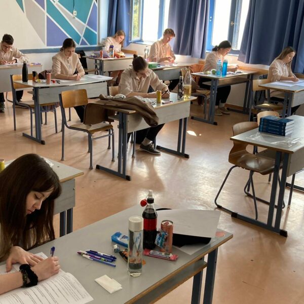 Sok sikert, érettségizők!