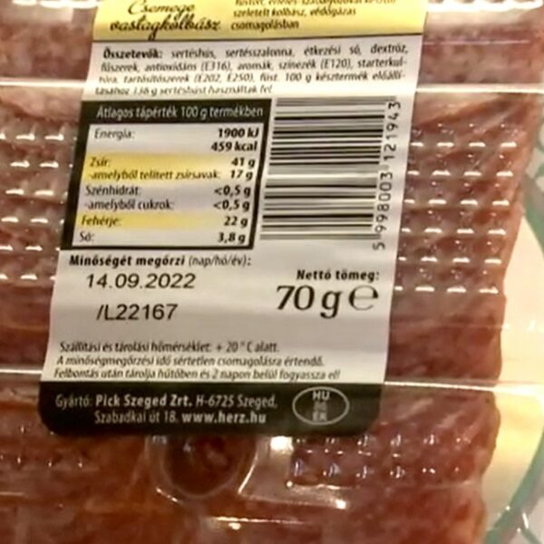Ezért zsugorodnak az élelmiszerek, s kapunk kisebb adagokat