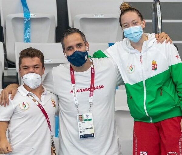 Díjat kapott Jancsik Árpád: a paralimpiai úszóbajnokot nevelő edző lapunknak elárulta, miket tart a sikerek sarokköveinek