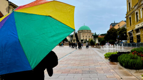 Megint lesz Pécs Pride, hatodszorra rendezik meg a városban