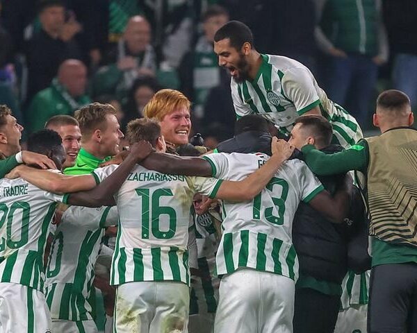 Ez ám a szenzáció: csoportgyőztes lett a Ferencváros!