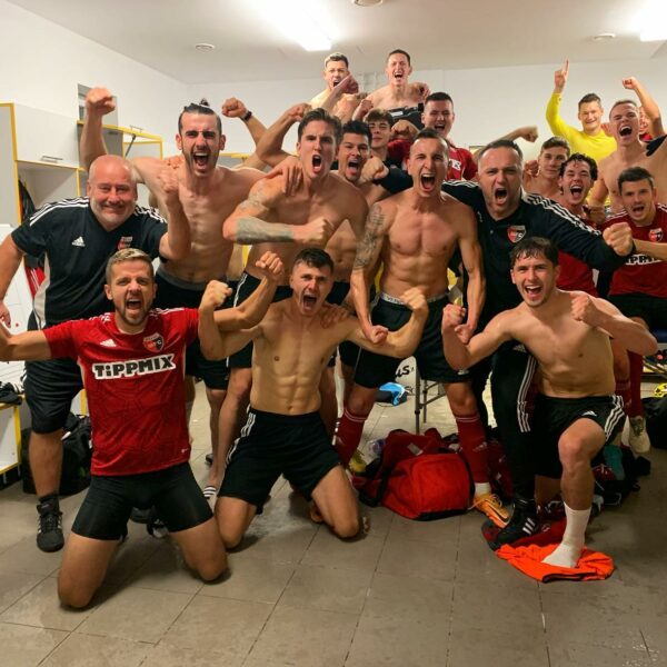 Bravó, PMFC! Ezúttal a Tiszakécske otthonában győztek a pécsi piros-feketék!