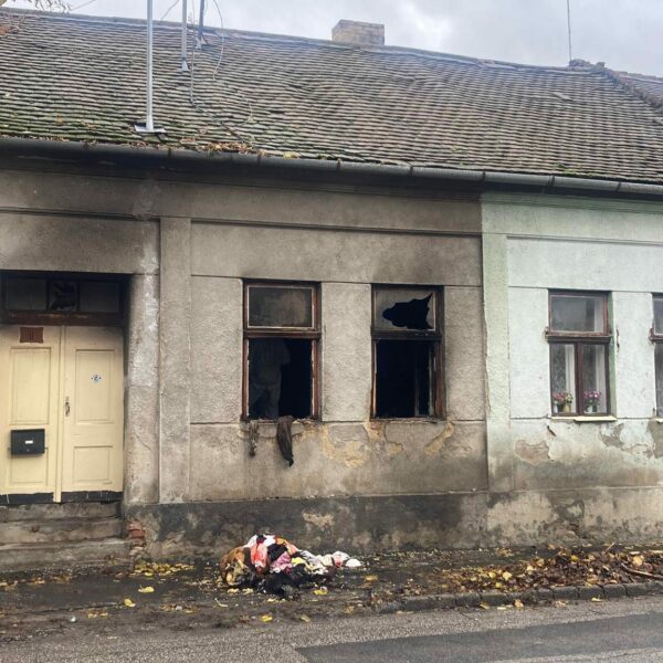 Holttestet találtak egy kiégett lakásban Pécsen