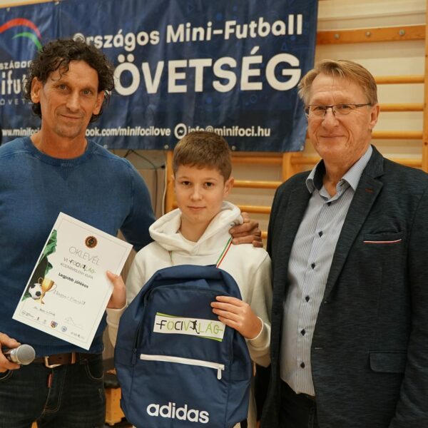A szereplést nem szereti, a sportot annál inkább – Tóth Attila megmozgatja Kozármislenyt és a környéket