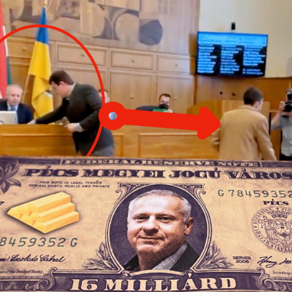 Fiatalok tiltakoztak a pécsi polgármesternél, amiért „eladósítja a jövőjüket”, és 44 évesen is ezt kell fizetniük!