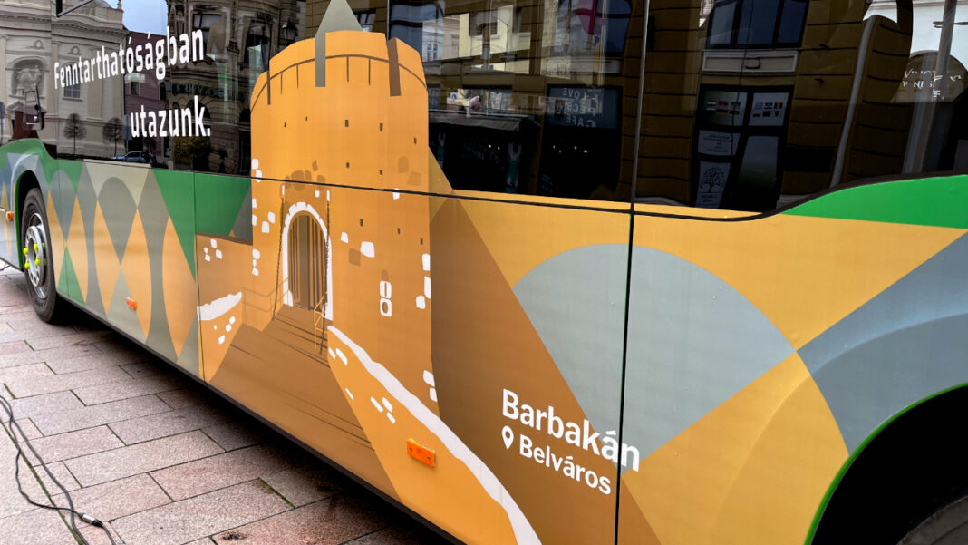 Újabb nyolc elektromos busz hasít Pécsett! | Pécs Aktuál