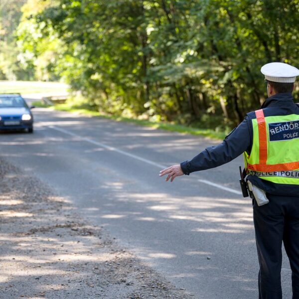 Sikeres volt az egyhetes közlekedési razzia Baranyában