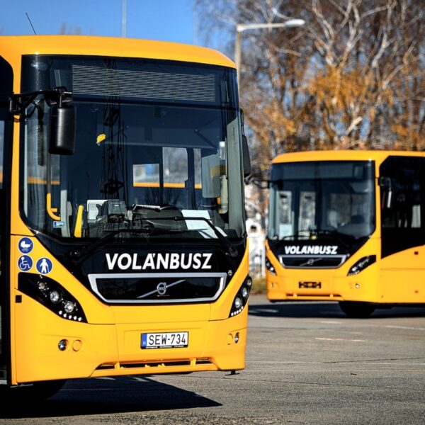 Új buszok álltak forgalomba Baranyában